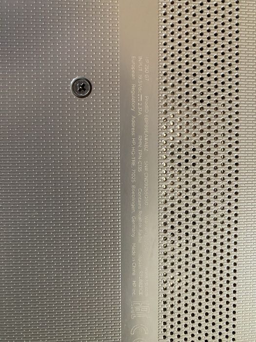 Ноутбук HP 250 G7