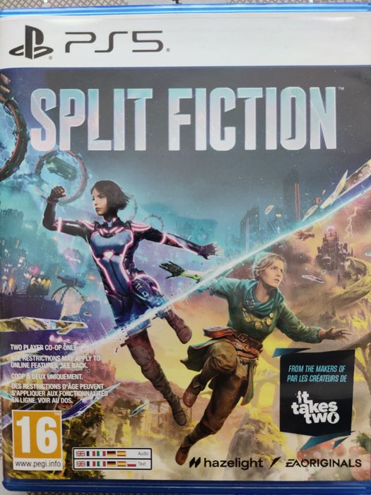 Split Fiction Blu ray