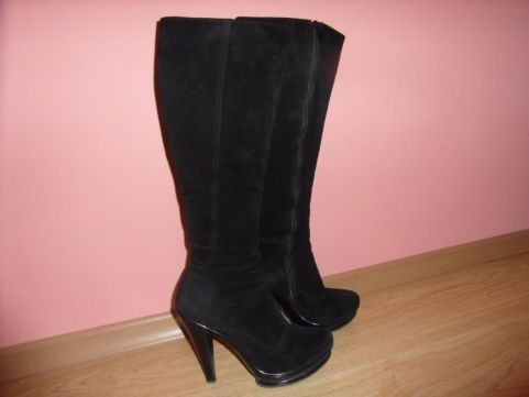 сапоги женские осень