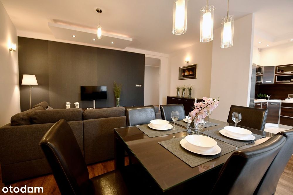 3 Pokoje, 80 m2, Basen, Solarium, Ogród, Parking