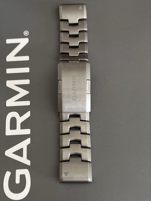 Ремешок титановый  Garmin QuickFit 22mm