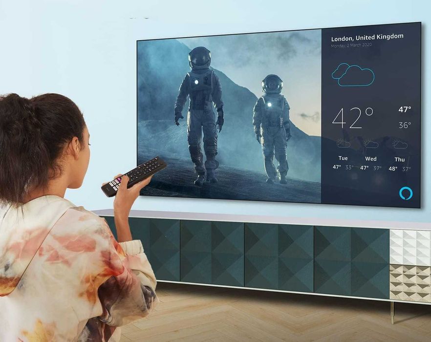 Nowy Hisense 40 cali FullHD hdr Smart WIFI DVB-T2 HEVC 40A4FG gw12m