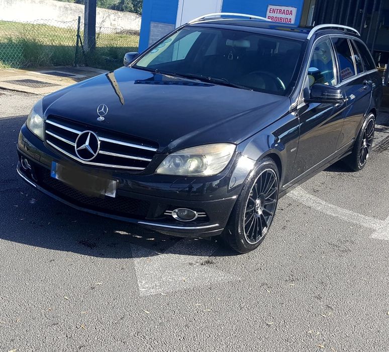 Vendo carrinha mercedes-benz c220 motor 2.2  CDI