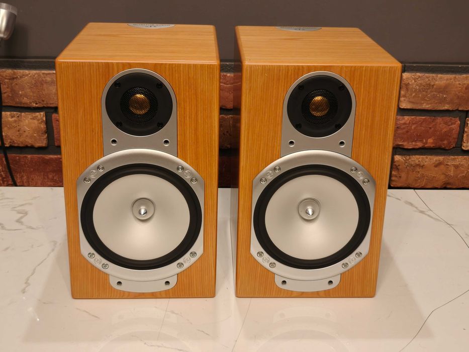 MONITOR AUDIO SILVER RS1 ! Kultowe monitory Stereo ! Top