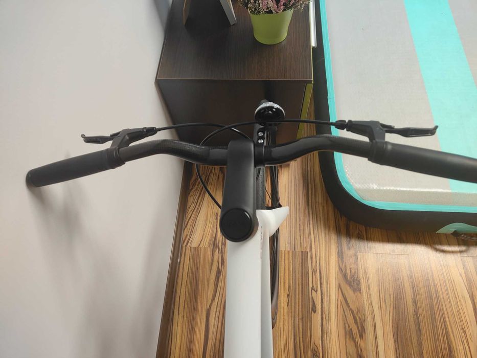 Rower elektryczny Gogoro Eeyo 1s z włókna węglowego