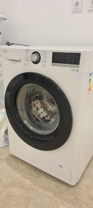 Máquina de Lavar Roupa LG F4WV3008S6W/01 c/garantia