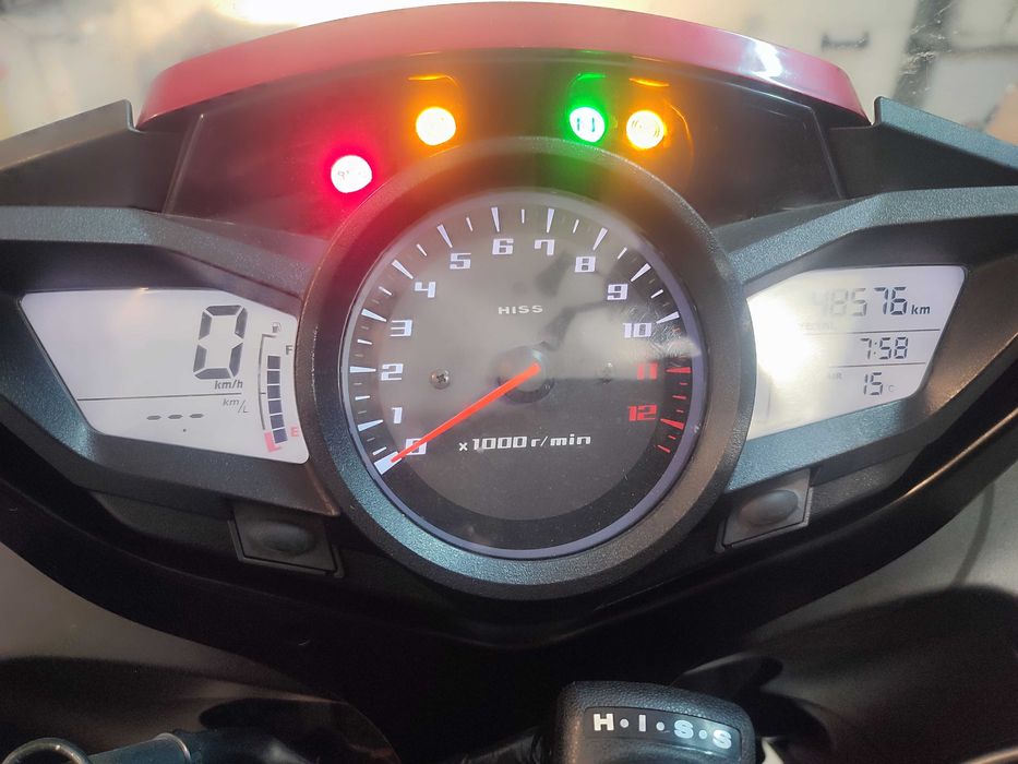 Honda VFR1200F 2015