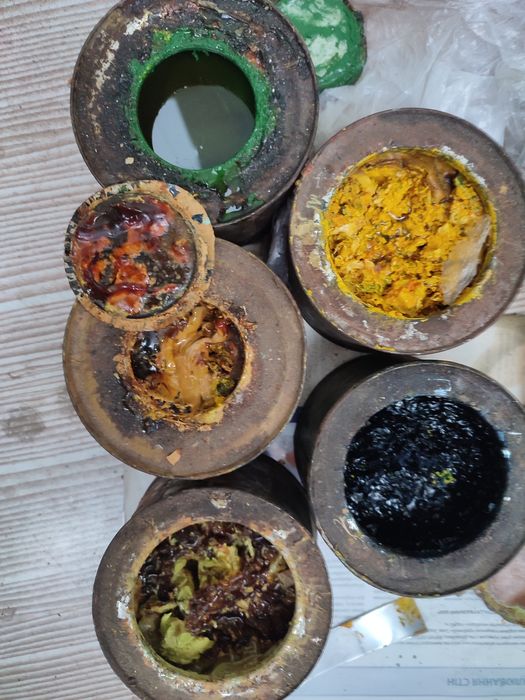 Художественная масляные краски СССР вес 700/800