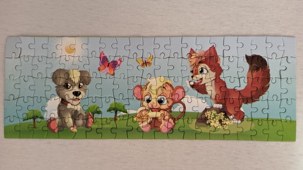 Пазли дитячі лотом