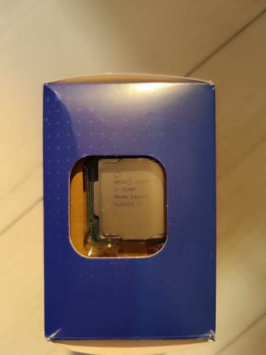 Intel i3 10100f box