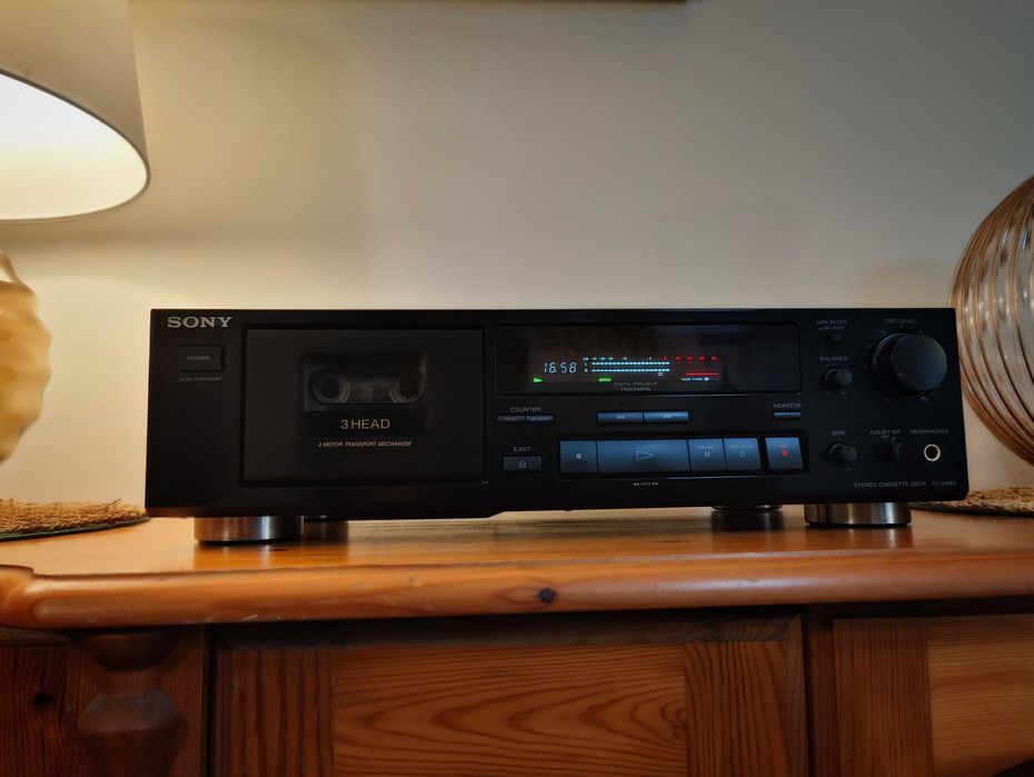 Sony TC-K490 magnetofon 3 głowicowy deck
