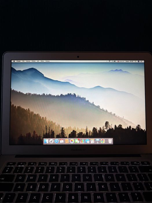 Macbook Air 13 2015 i5 128GB 4GB RAM Gdańsk Przymorze Wielkie • OLX.pl