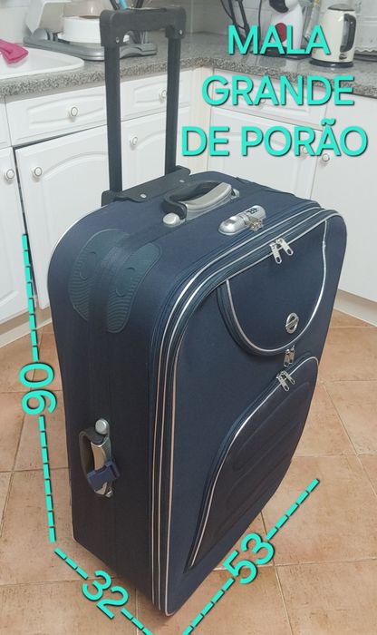 MALA DE VIAGEM GRANDE DE PORÃO. Casa,Quarto,Arrumação,Sala,Mudanças.