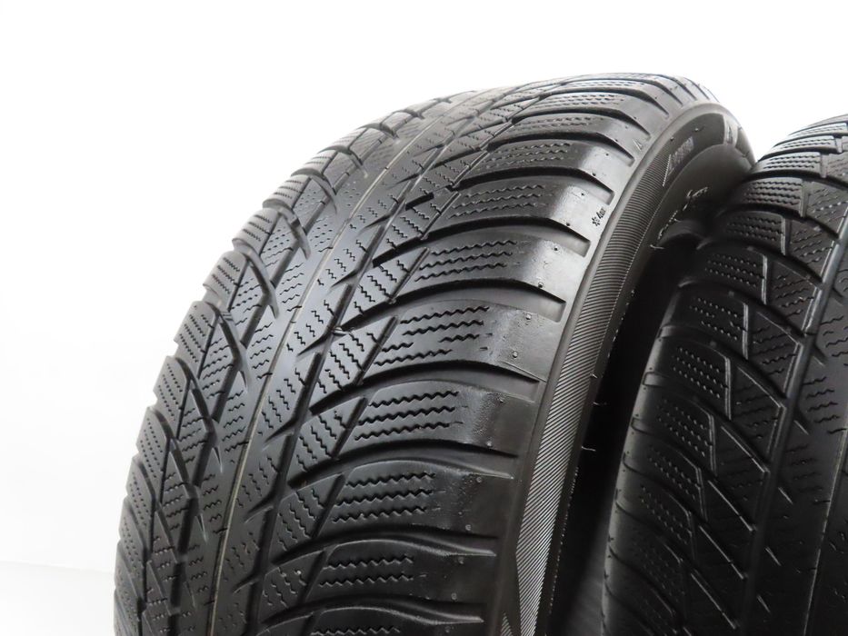 2x 225/50r17 Opony Zimowe Używane Bridgestone Blizzak Lm001 98h Xl Ao