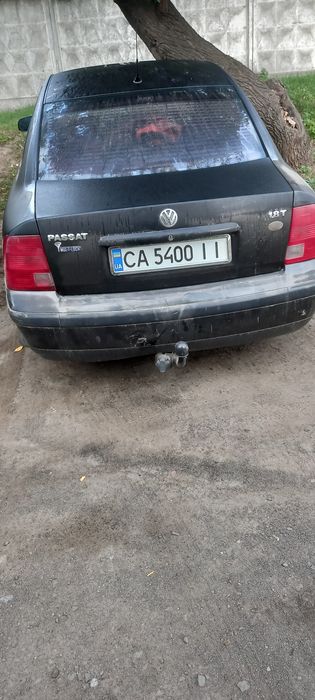 пасат б5 газ- бенз