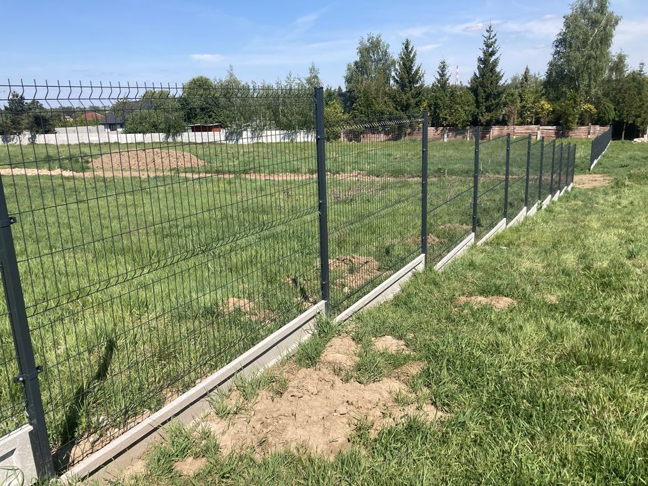 Bramy furtki ogrodzenia panelowe 2D/3D Palisadowe  Montaż Sprzedaż