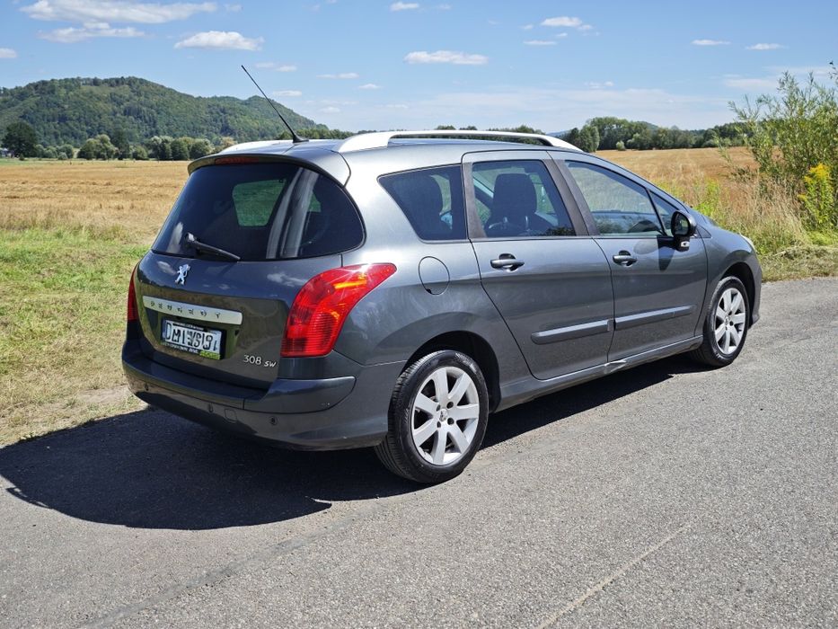 Peugeot 308 1,6 156 KM doinwestowany