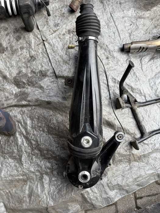 Triumph tiger 1200 czesci 2016 wachacz wydech owiewki