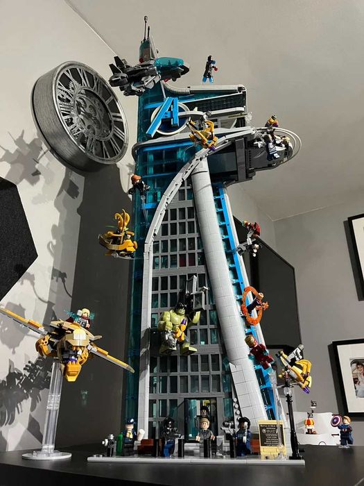Avengers Tower LEGO