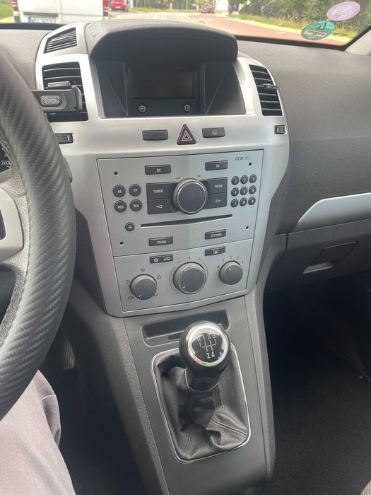Zafira B idealny samochód rodzinny