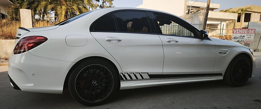 Mercedes c63 v8 biturbo