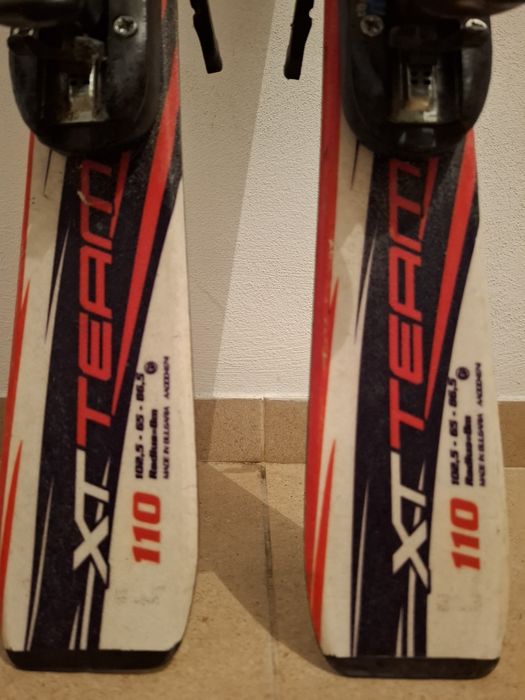 Narty 100, 110, 120 cm. Dziecięce dla dziecka, zjazdowe.