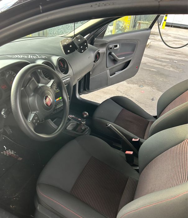 Seat Ibiza 6L com Kits Cupra