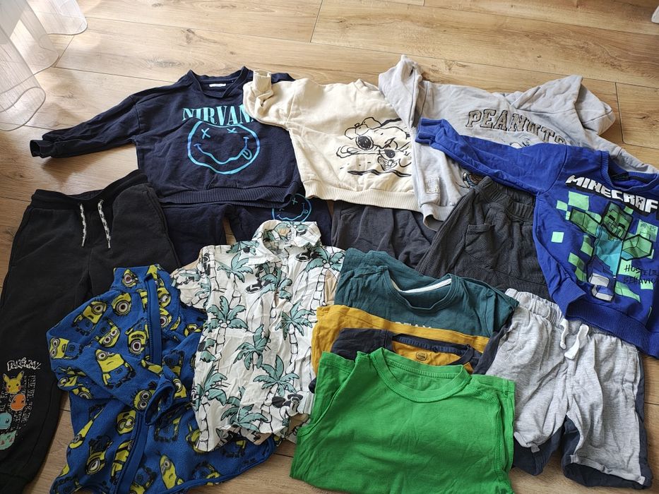 Paka ubrań dla chłopca r. 110 Reserved, Zara, h&m