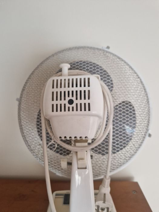 Ventoinha eléctrica "Cozy Air" - Model CHD - 12  (30 cm), 45 W
