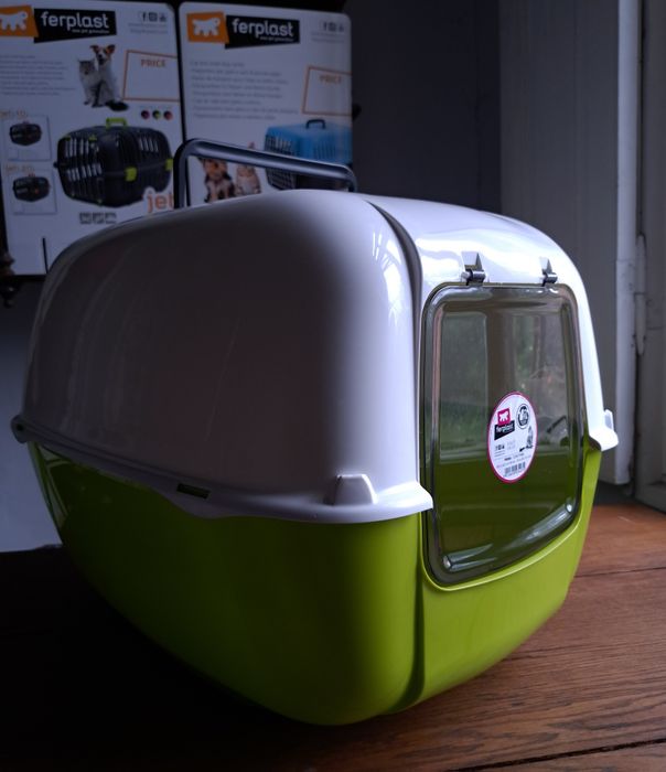 Prima  Ferplast закритий туалет для кота з фільтром Ферпласт Житомир