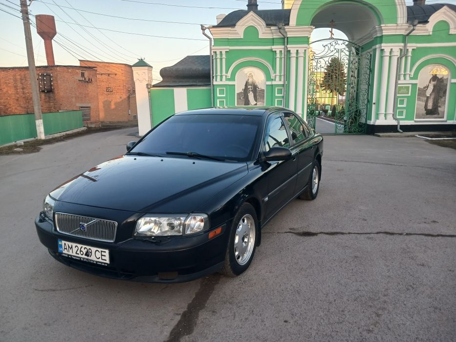 Продам Volvo S80 2.4 turbo 2003рік