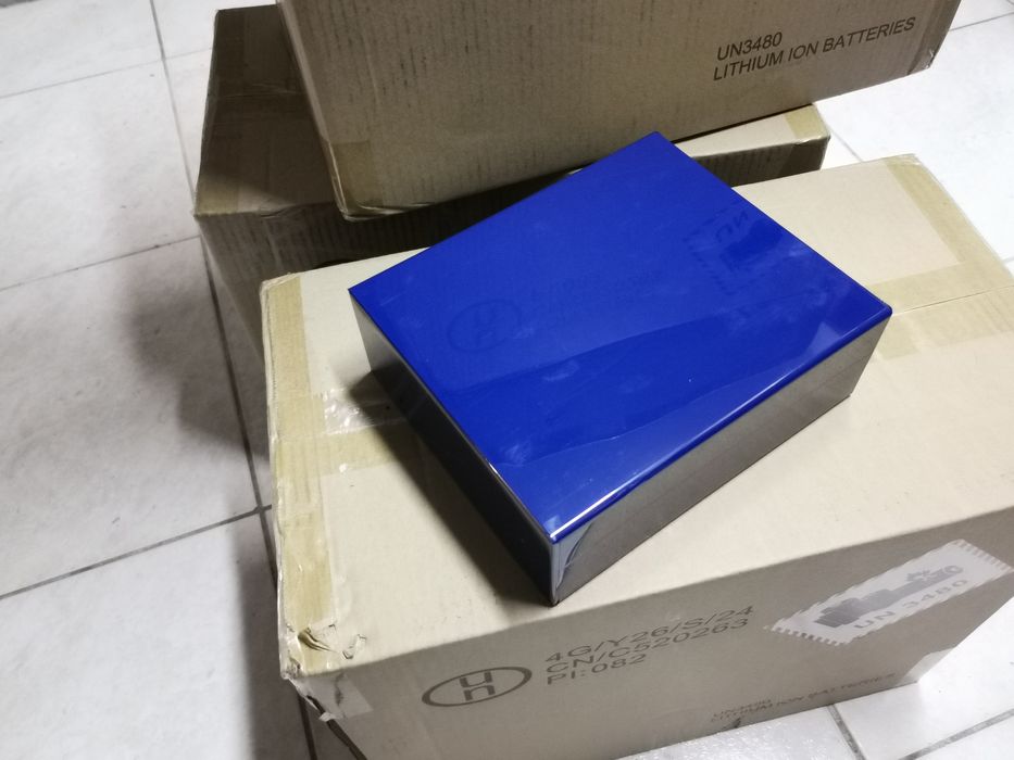 Células Prismáticas LiFePO4 314Ah baterias solar 12V 24V 36V 48V 60V..