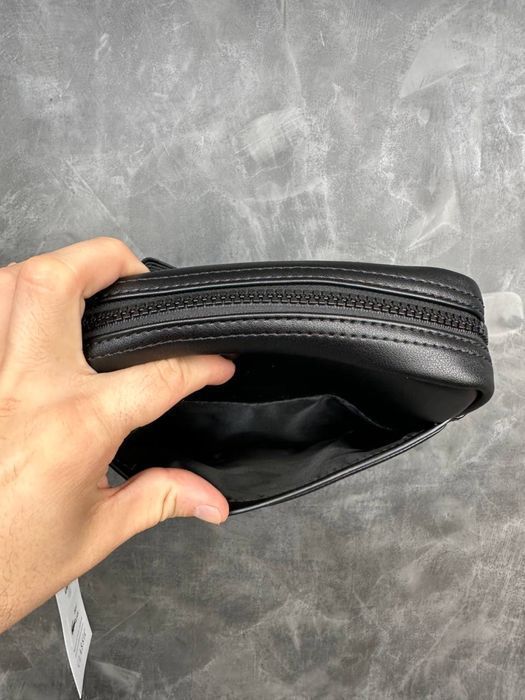 Мужская сумка на через плече Lacoste чоловіча барсетка лакоста