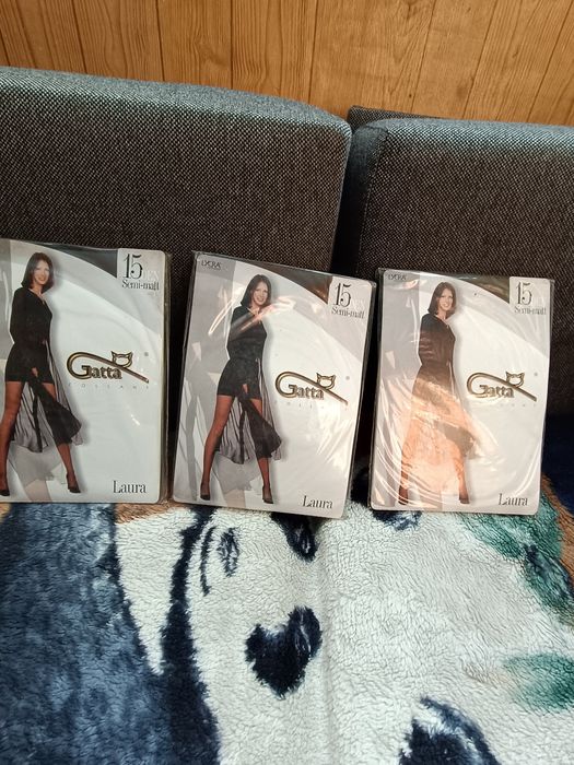 Rajstopy Gatta damskie 1-XS