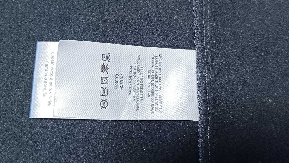 Męska kurtka softshell COLUMBIA r.S stan idealny