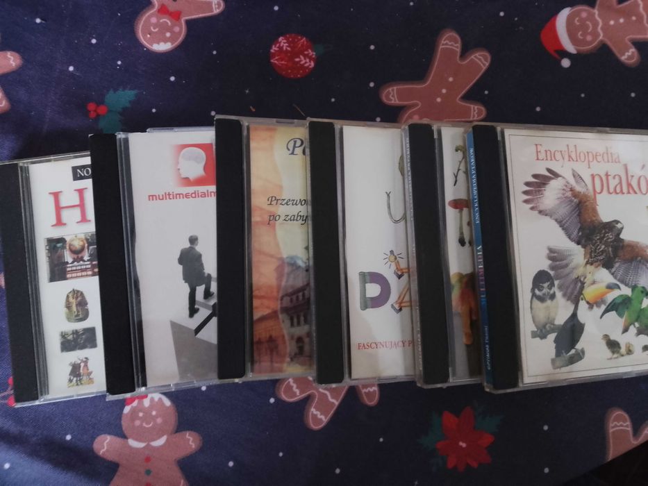 duży zestaw programy multimedialne pascal optimus i inne 6 cd