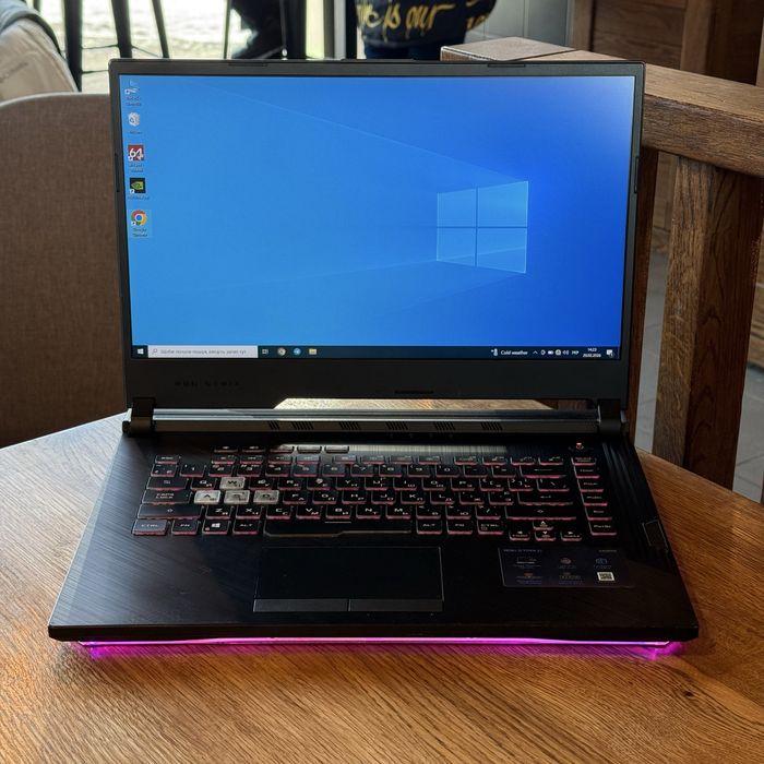 Ноутбук ASUS ROG
