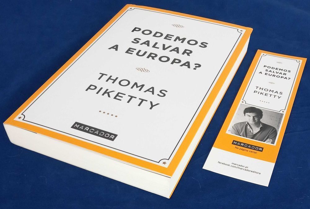 Livro Podemos Salvar a Europa? de Thomas Piketty [Portes Grátis]