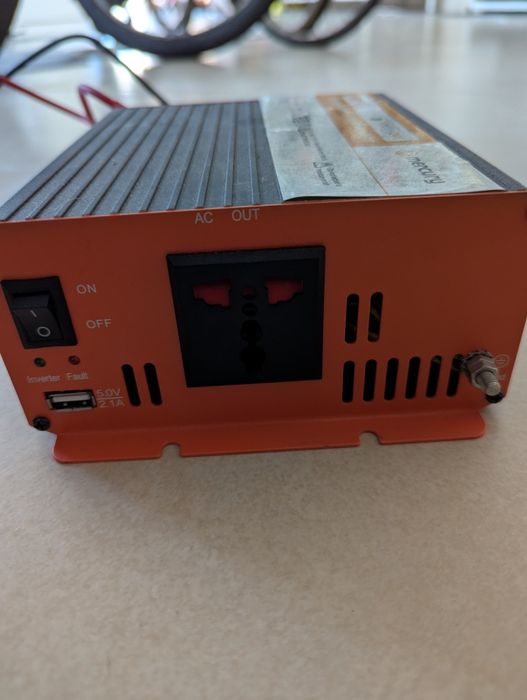 Inversor 12V para 220V 600W