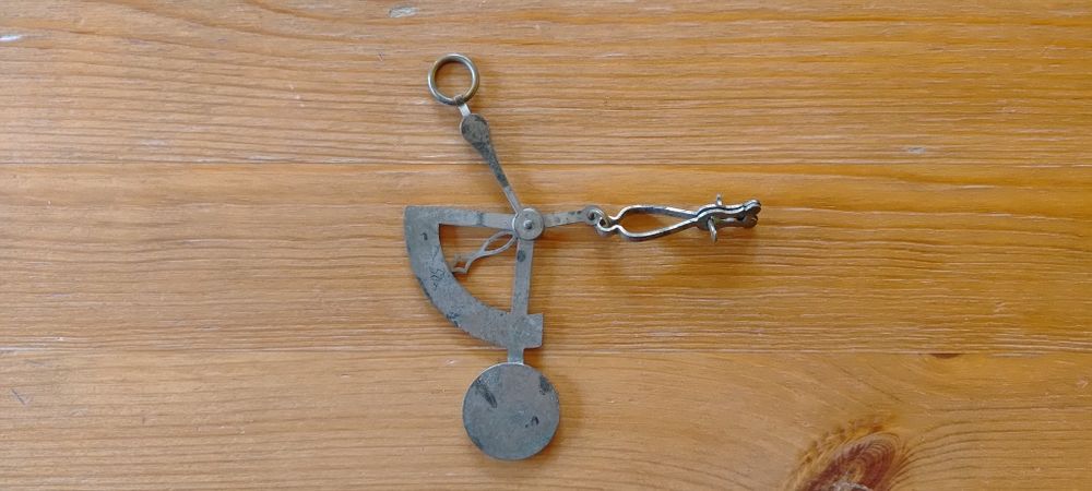 Waga Pocztowa Przechylna, antyk