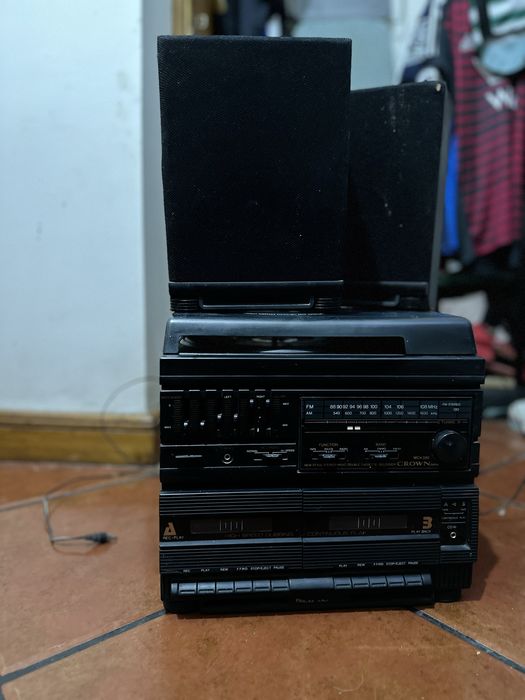 Aparelhagem com varios modos