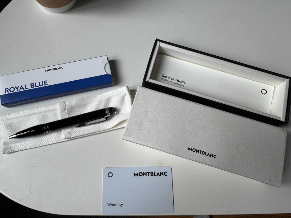 кулькова ручка Montblanc Starwalker Precious Resin ballpoint pen