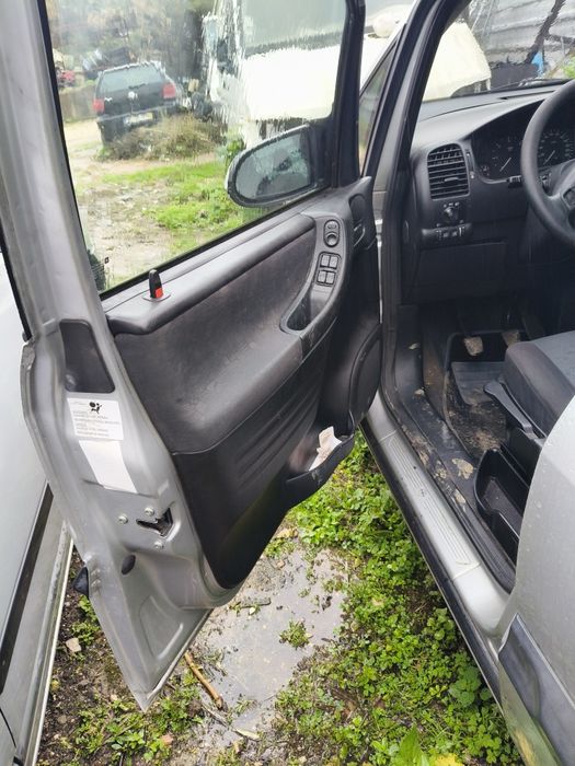 Opel Zafira 1.7 gasolho so peças