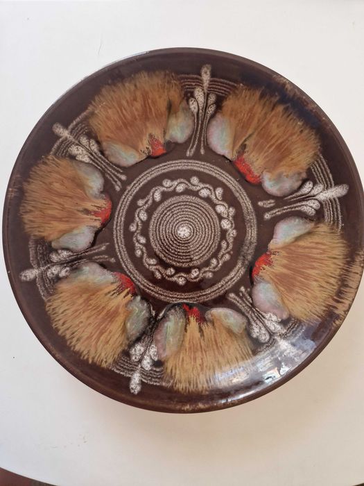 ЛКСФ тарілка велика декоративна 33 СМ