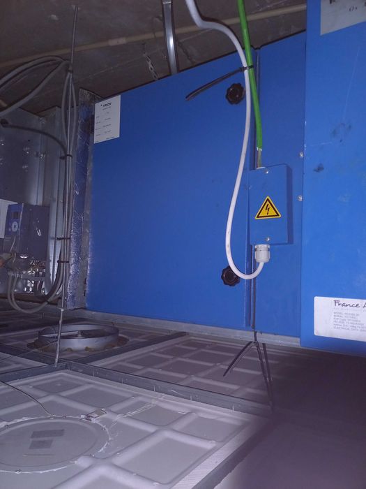 Exaustor interno, Restaurantes/Churrasqueiras seminovo