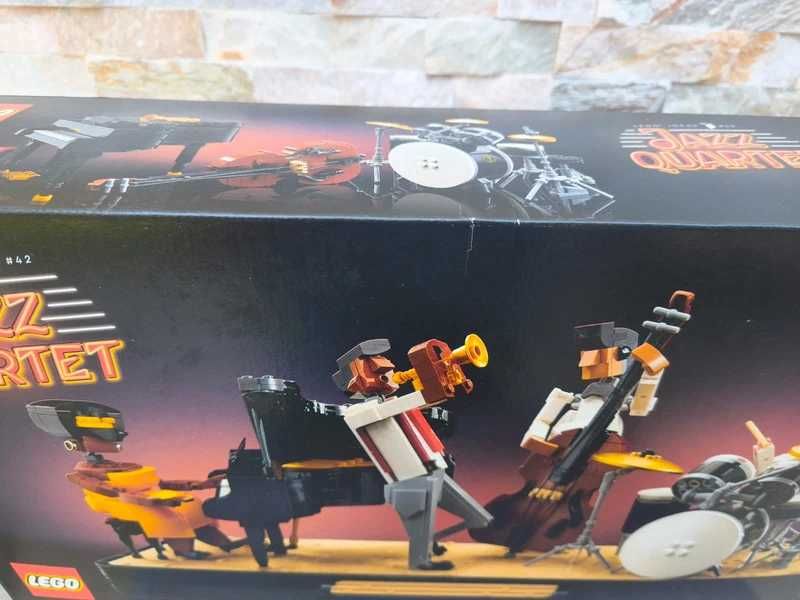 Lego 21334 Jazz Quartet