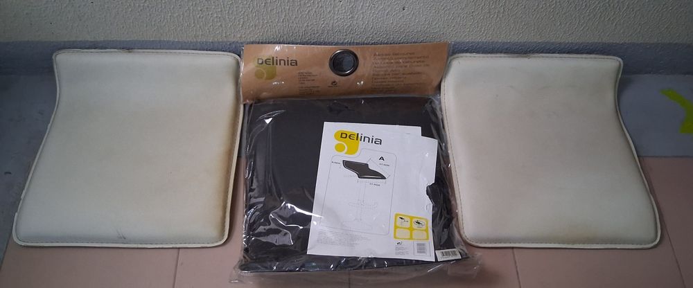 Conjunto de 3 Assentos de Banco Alto - COZINHA OU BAR