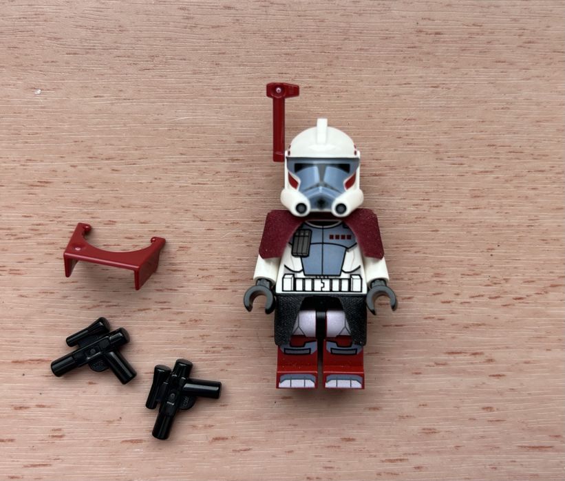 Minifigurka LEGO ARC Trooper z zestawu 9488