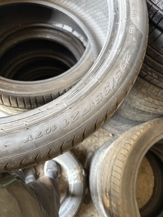 265/40 r21 295/35 r21 Pirelli PZero Резина летняя