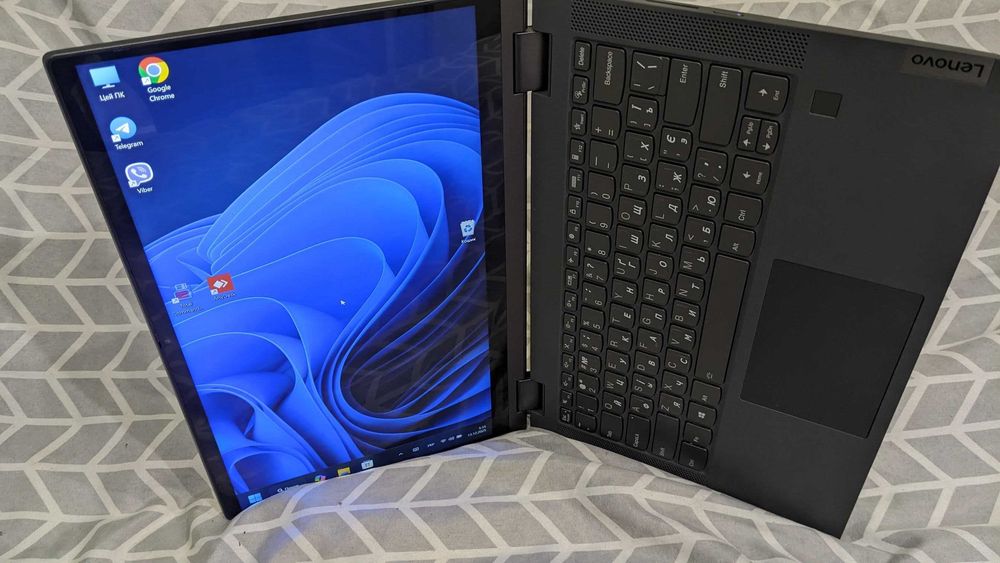 Ноутбук Lenovo FLEX 5 14" сенсорний, трансформер 2в1
